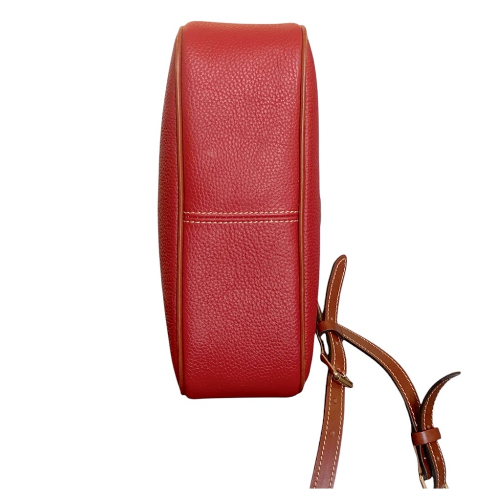 Dooney & Bourke Presley Pebble Leather Crossbody W/ Adjustable Shoulder Strap - Picture 9 of 9